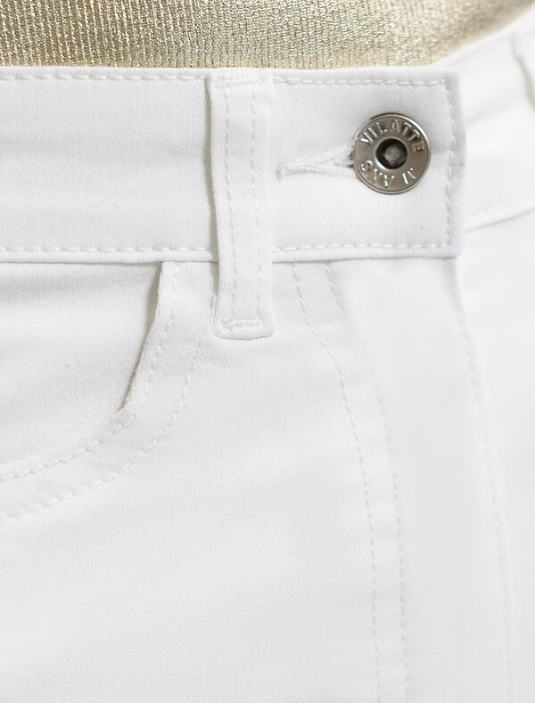 VILATTE Джинсы 593009 D54.317 белый