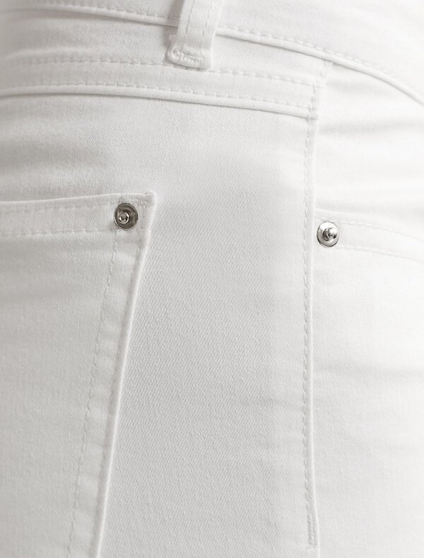 VILATTE Джинсы 593009 D54.317 белый