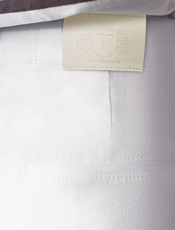 VILATTE Джинсы 593011 D54.318 белый