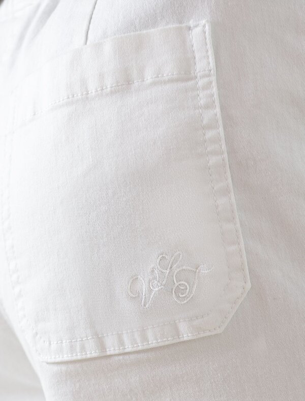 VILATTE Джинсы 593013 D54.319 белый