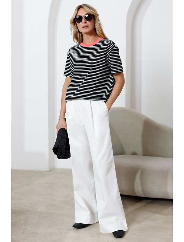 VILATTE Джинсы 593013 D54.319 белый