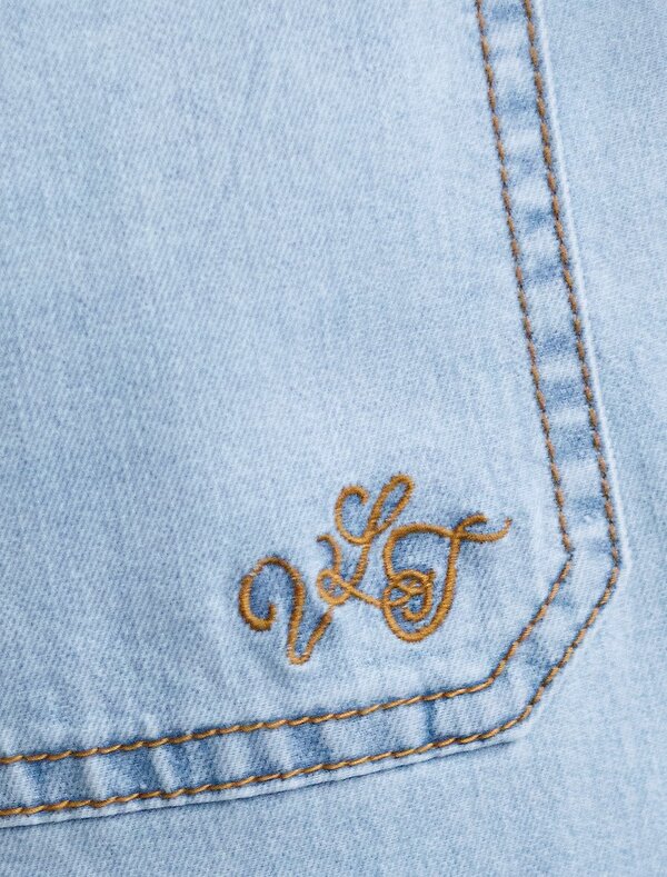 VILATTE Джинсы 593014 D54.319 светло-голубой