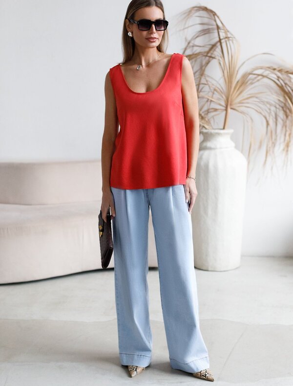 VILATTE Джинсы 593014 D54.319 светло-голубой