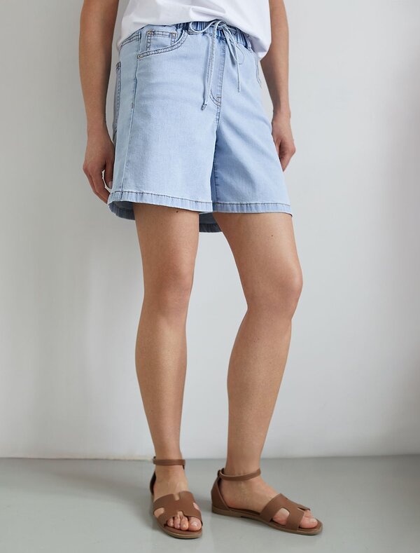 VILATTE Шорты 593019 D58.029 светло-голубой