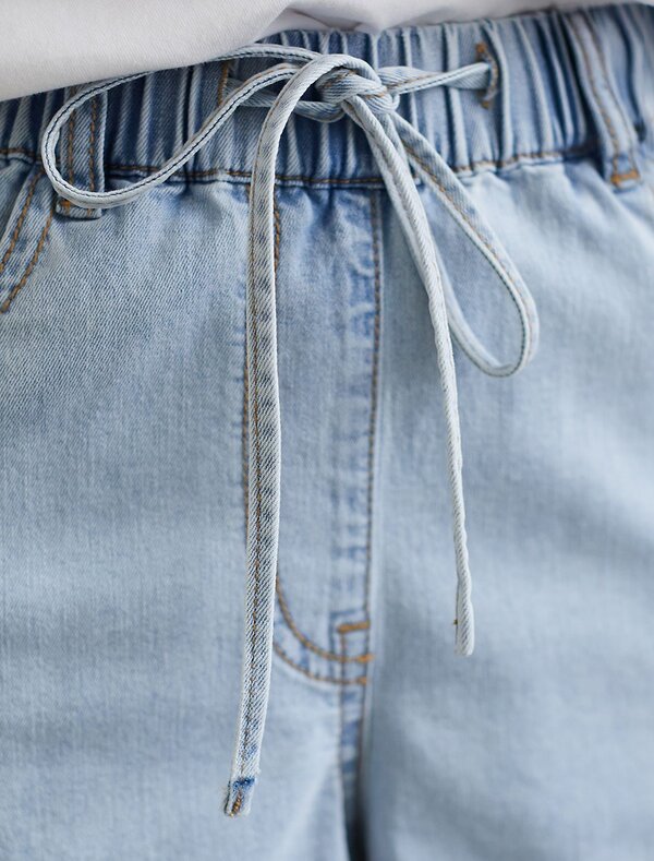 VILATTE Шорты 593019 D58.029 светло-голубой