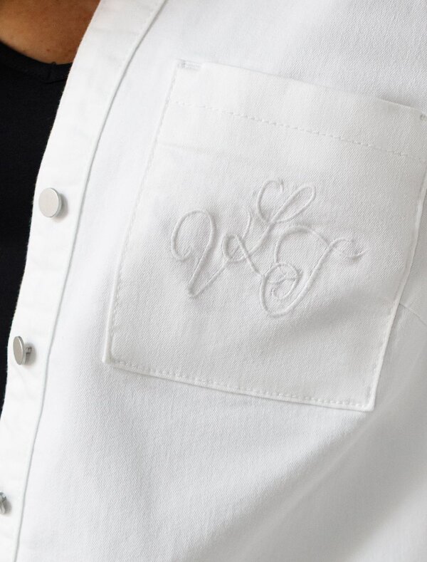 VILATTE Блузка 593020 D59.022 белый