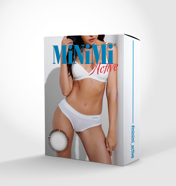 Minimi Трусы 593175 MA231B Panty Nero (Черный)