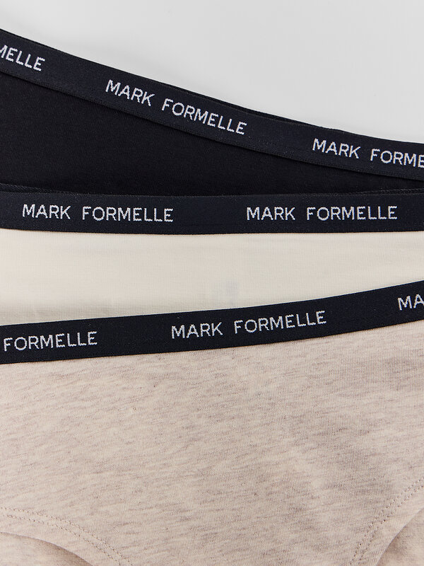 MARK FORMELLE Трусы 593436 412692-1-3 бежевый меланж
