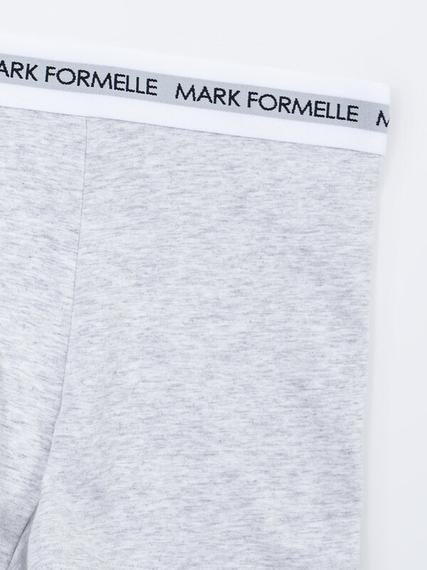 MARK FORMELLE Трусы 593442 411228 серый меланж