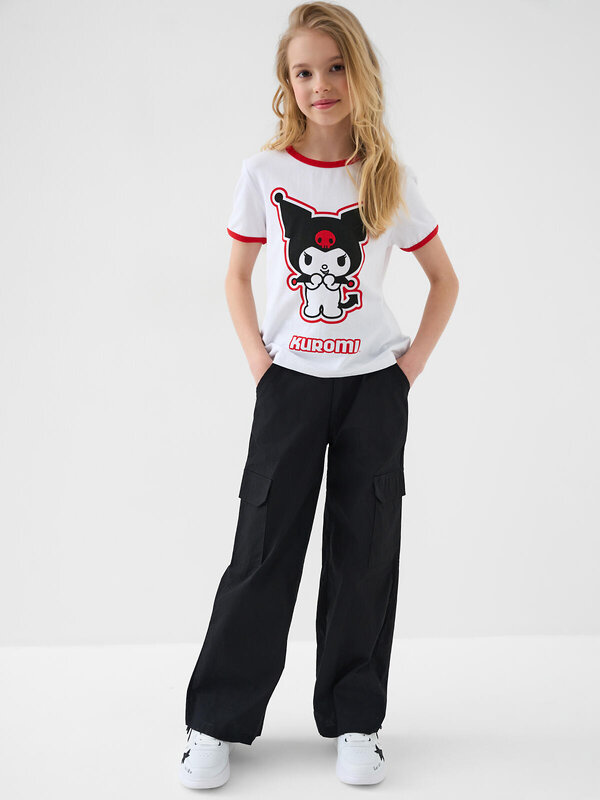 PLAYTODAY Брюки 593555 12621207 black
