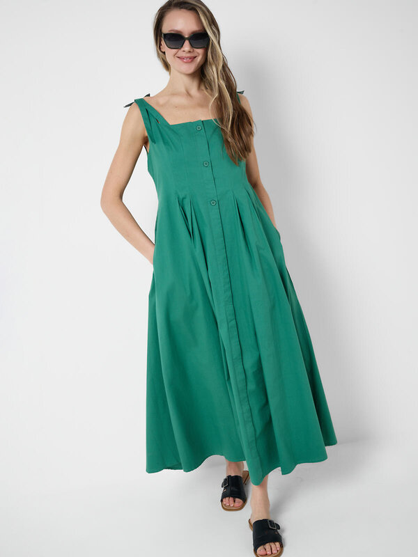 PLAYTODAY Сарафан 593560 12666237 green