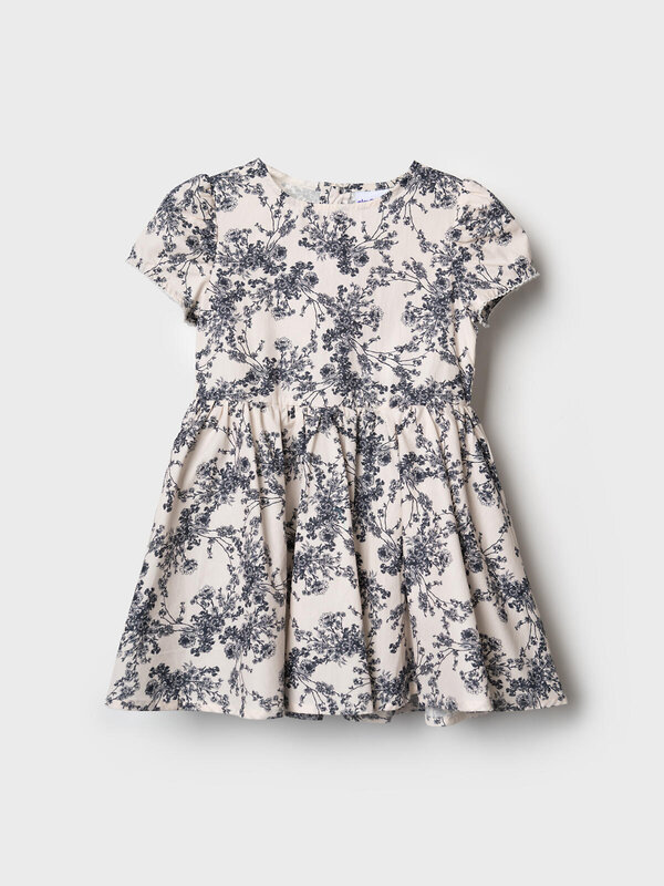 PLAYTODAY Платье 593571 12622404 beige, dark grеy