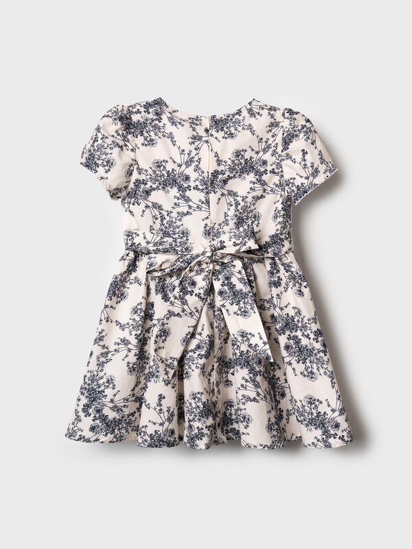 PLAYTODAY Платье 593571 12622404 beige, dark grеy