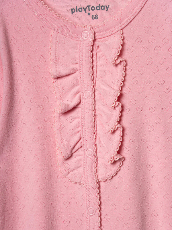 PLAYTODAY Комбинезон 593573 12624055 beige, pale pink