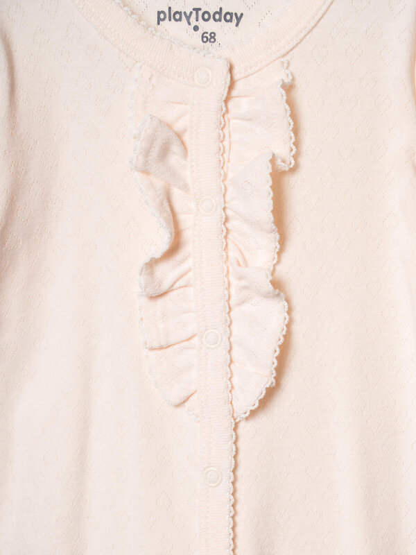 PLAYTODAY Комбинезон 593573 12624055 beige, pale pink