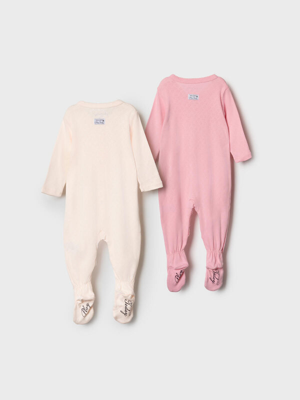 PLAYTODAY Комбинезон 593573 12624055 beige, pale pink