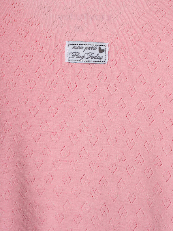 PLAYTODAY Комбинезон 593573 12624055 beige, pale pink