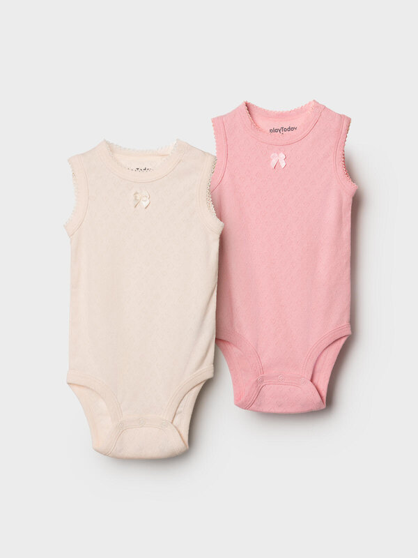 PLAYTODAY Боди 593576 12624003 beige, pale pink