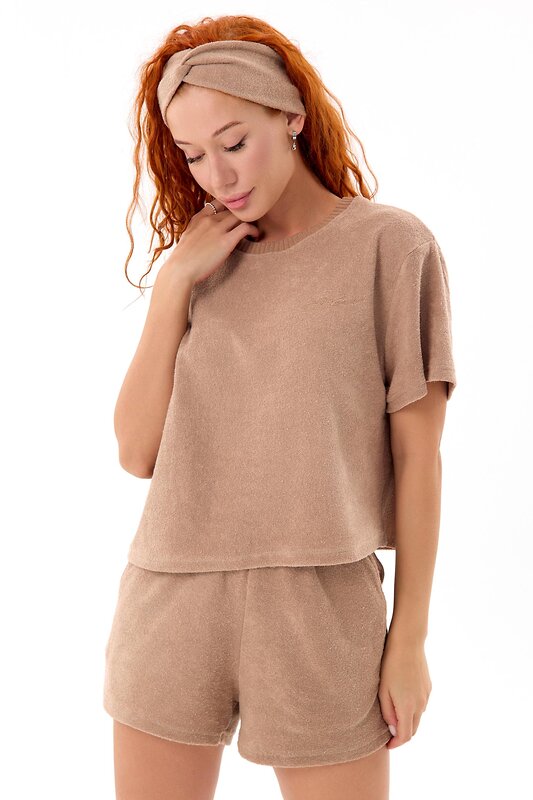 Lika Dress Костюм 593638 10696 Темно-бежевый