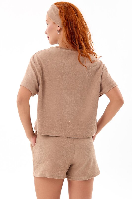 Lika Dress Костюм 593638 10696 Темно-бежевый