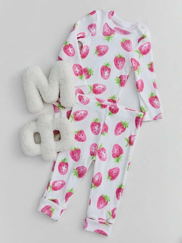 MARK FORMELLE Комплект 593723 89426 клубнички на белом