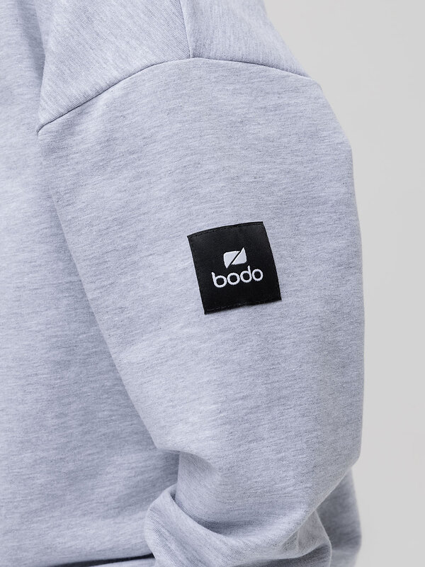 Bodo Костюм 593803 11-537MU серый меланж