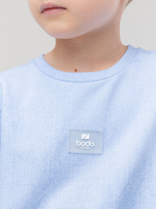 Bodo Футболка 593827 4-342MU голубой
