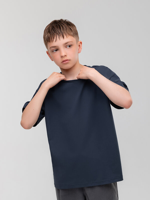 Bodo Футболка 593835 36-61MU темно-синий