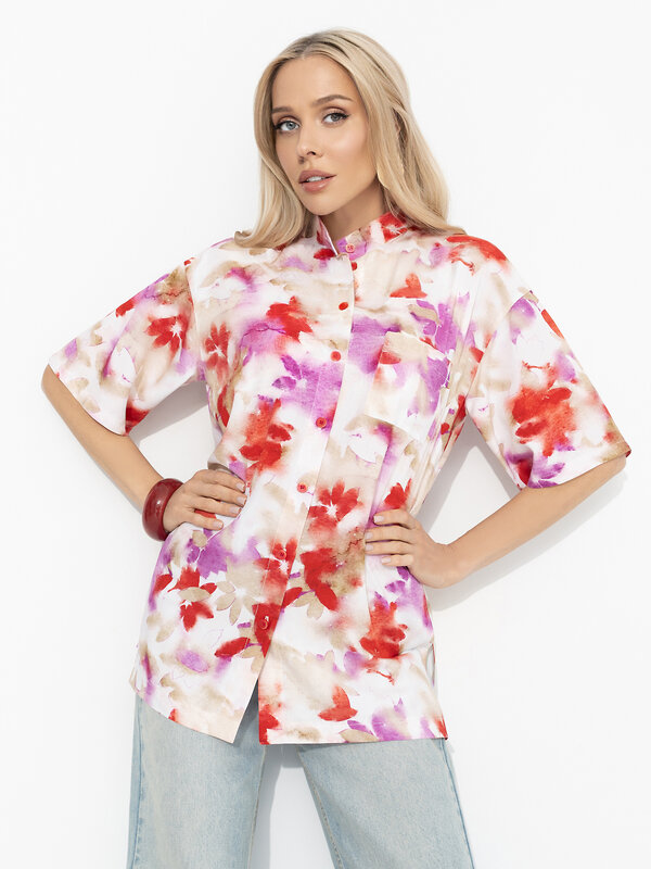 CHARUTTI Рубашка 593867 12890 Разноцветный
