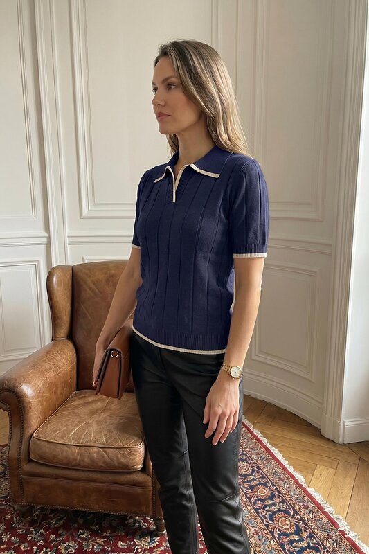 Lika Dress Футболка 593870 10711 Темно-синий