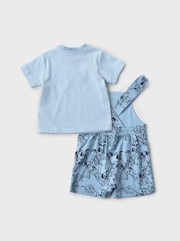 PLAYTODAY Комплект 593896 12613069 white, light blue, black