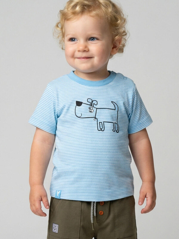 PLAYTODAY Джемпер 593897 12613082 white, light blue