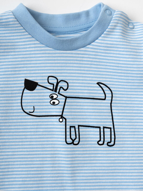 PLAYTODAY Джемпер 593897 12613082 white, light blue