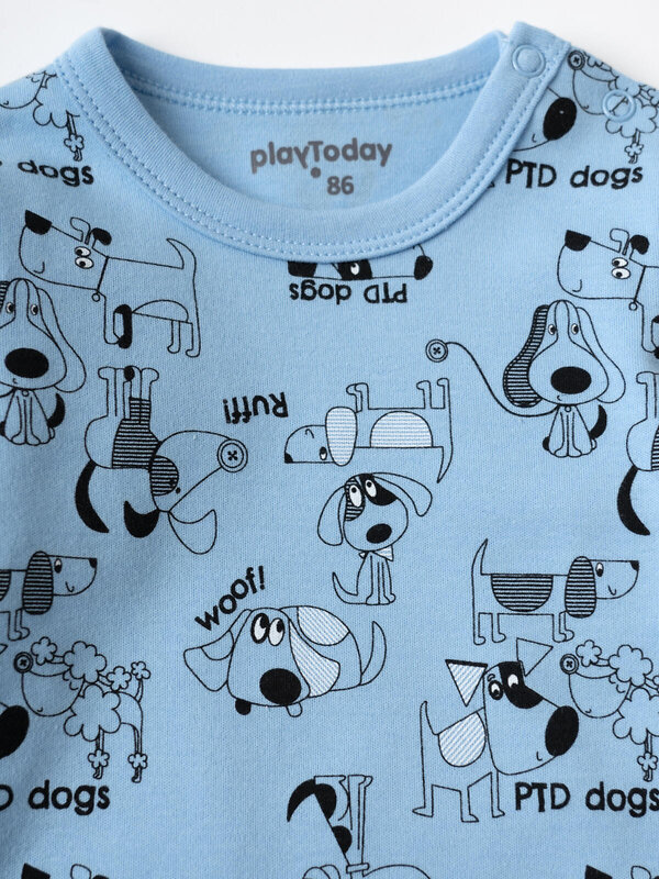 PLAYTODAY Боди 593899 12614023 разноцветный