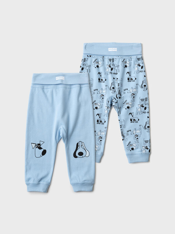 PLAYTODAY Ползунки 593901 12614026 light blue, white, black
