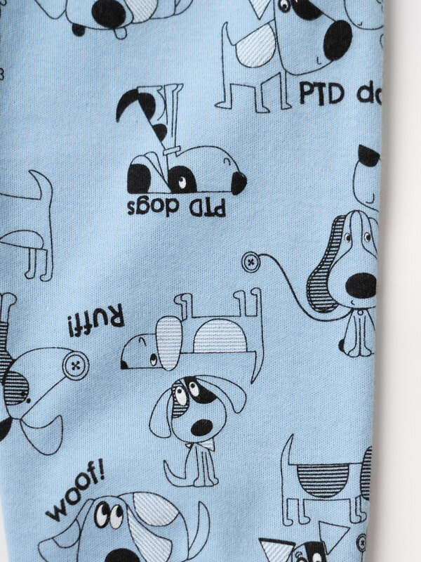 PLAYTODAY Ползунки 593901 12614026 light blue, white, black