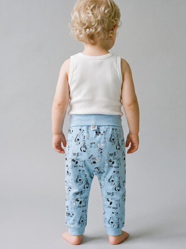 PLAYTODAY Ползунки 593901 12614026 light blue, white, black