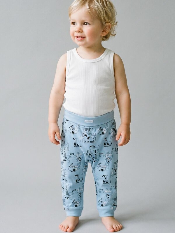PLAYTODAY Ползунки 593901 12614026 light blue, white, black