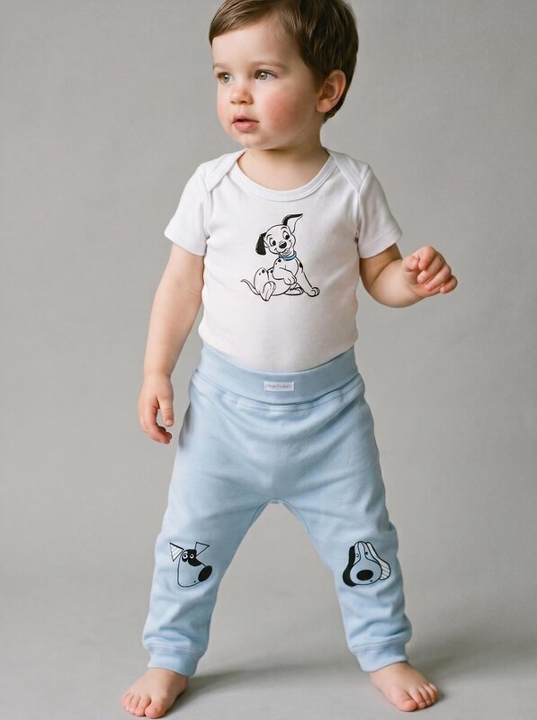 PLAYTODAY Ползунки 593901 12614026 light blue, white, black