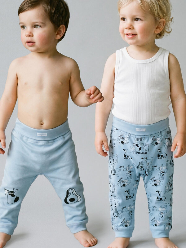 PLAYTODAY Ползунки 593901 12614026 light blue, white, black