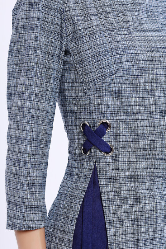 VISERDI Платье 94421 10072-сск 4401040 Синий