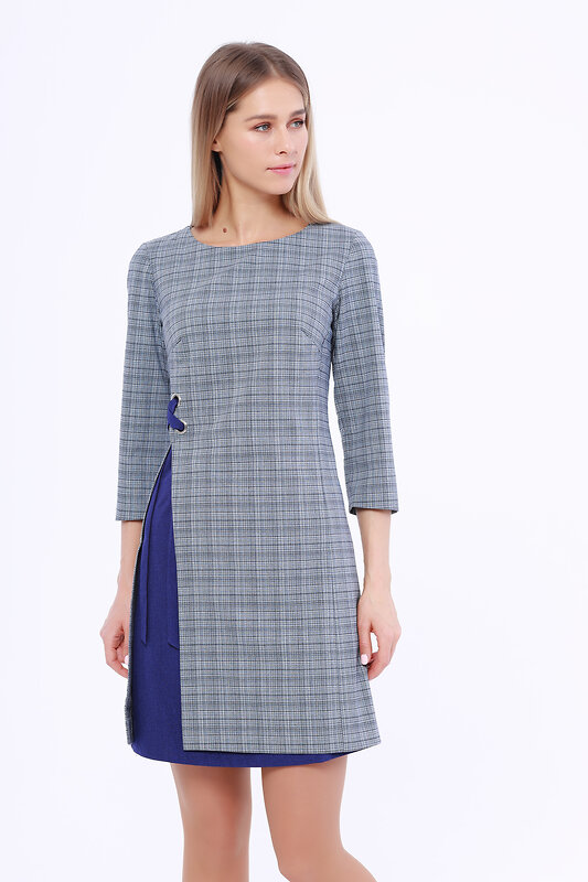 VISERDI Платье 94421 10072-сск 4401040 Синий