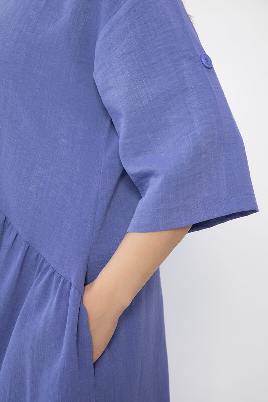 LT Collection Платье 593965 П15685-5М Синий