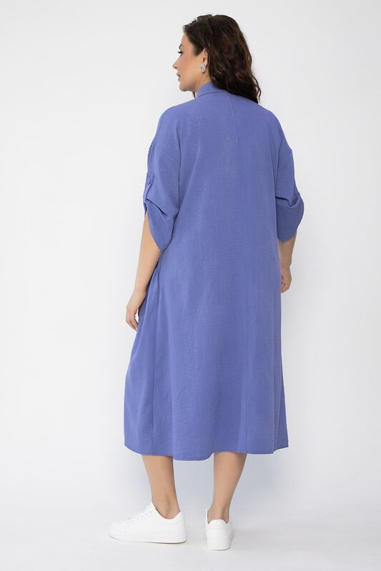LT Collection Платье 593965 П15685-5М Синий