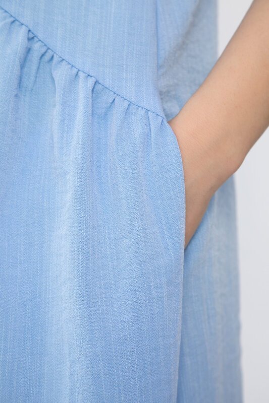 LT Collection Платье 593966 П15684-5М Голубой