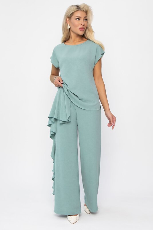 LT Collection Костюм 593969 К15682-5М Зеленый