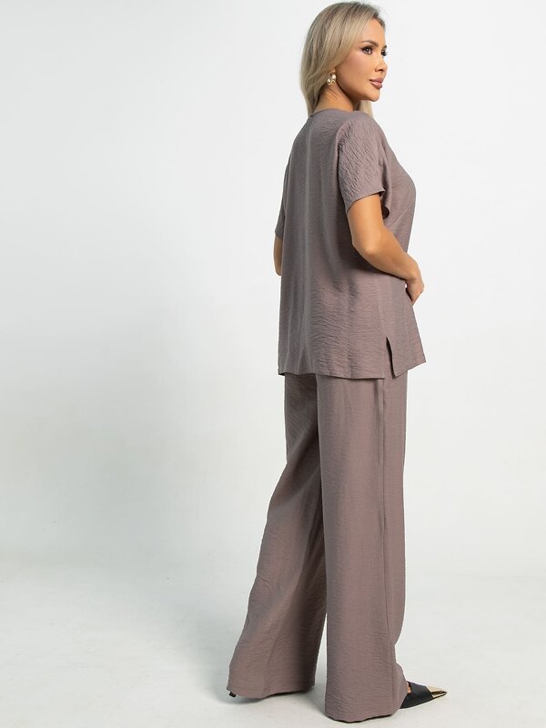 LT Collection Костюм 593970 К15674-30М Коричневый