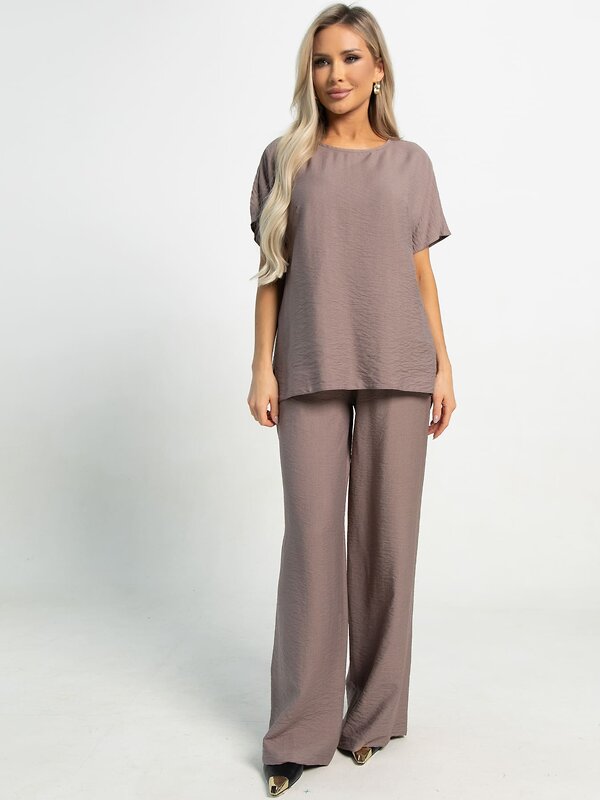 LT Collection Костюм 593970 К15674-30М Коричневый