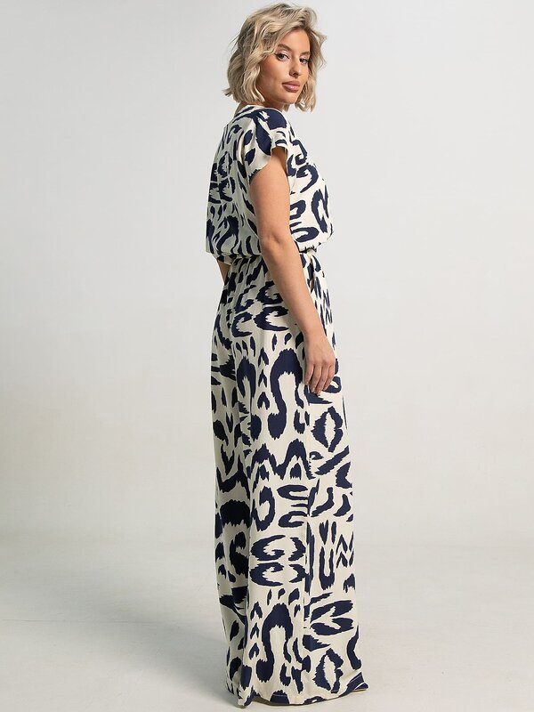LT Collection Комбинезон 593971 К15676-5М Бежевый