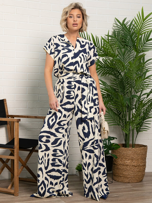 LT Collection Комбинезон 593971 К15676-5М Бежевый